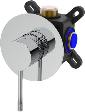 Allen Brau Смеситель для душа Priority 4.0 5.31C12-00 (с внутренней частью, 1 выход) хром – фотография-2